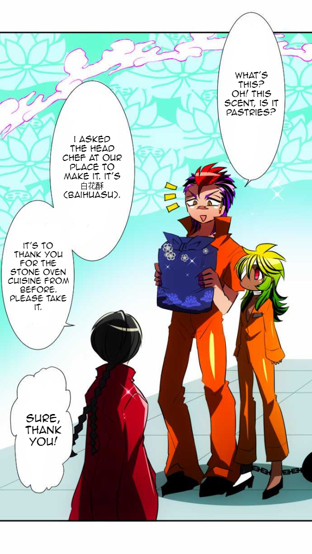 Nanbaka - Chapter 59