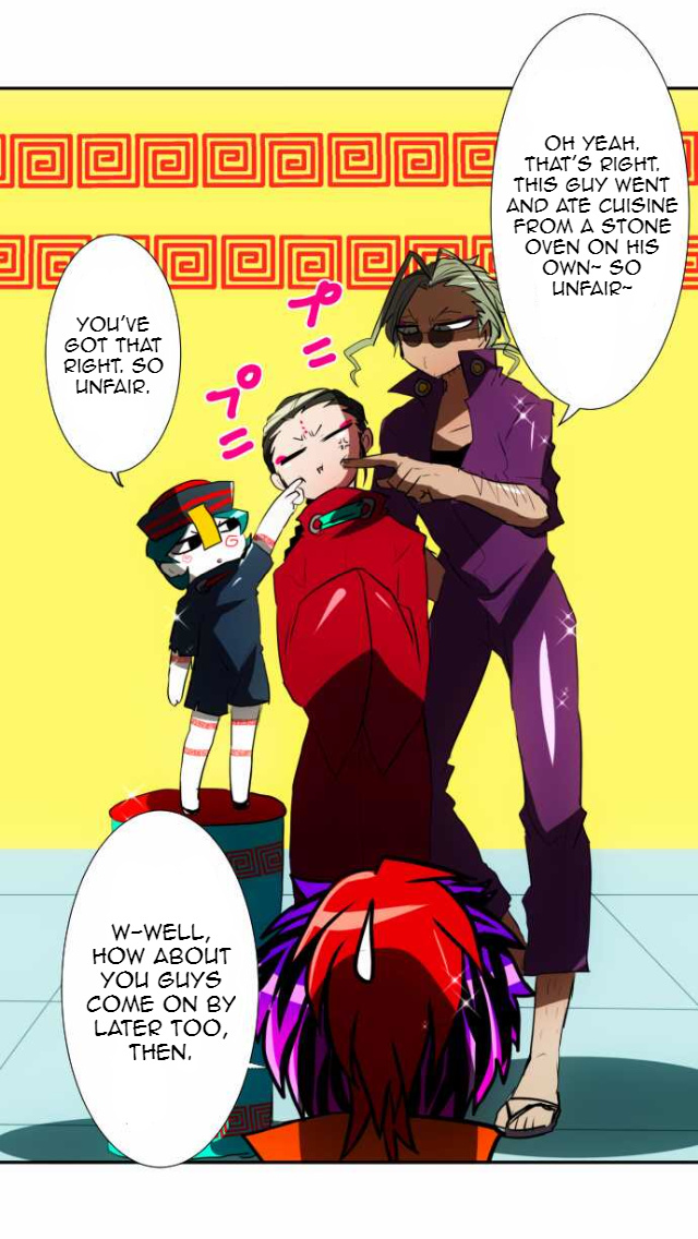 Nanbaka - Chapter 59