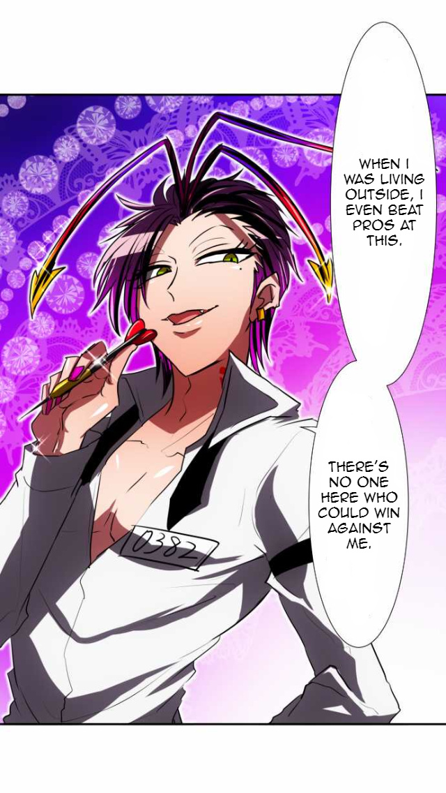 Nanbaka - Chapter 59