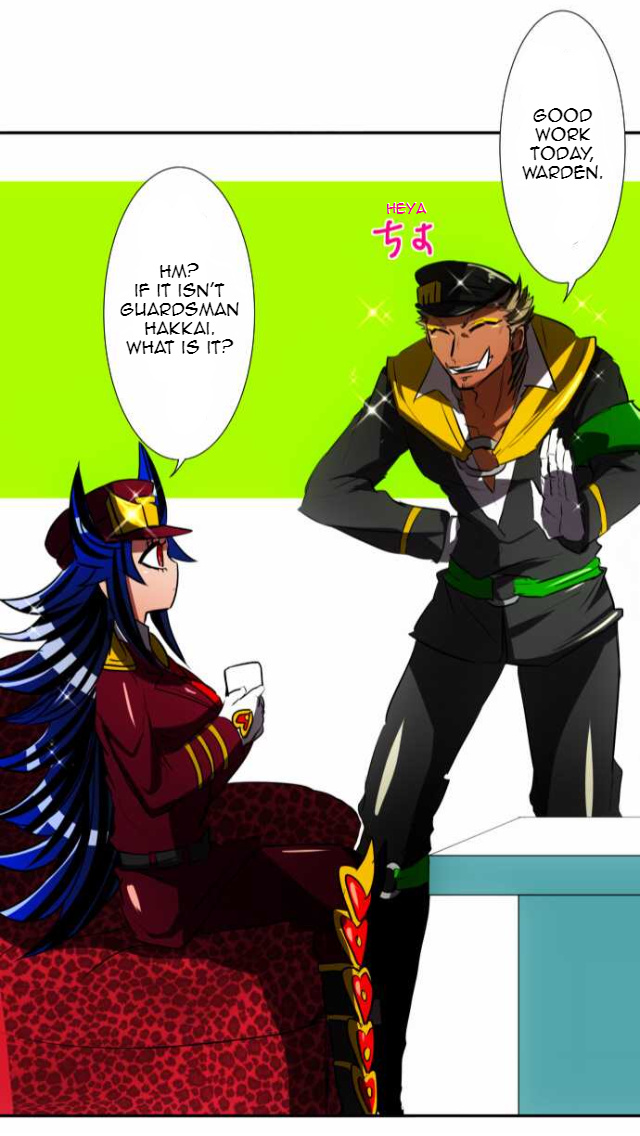 Nanbaka - Chapter 59