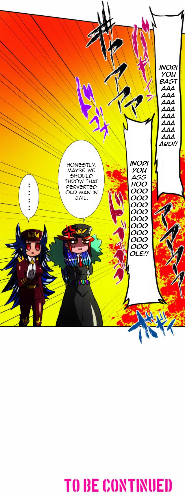 Nanbaka - Chapter 59