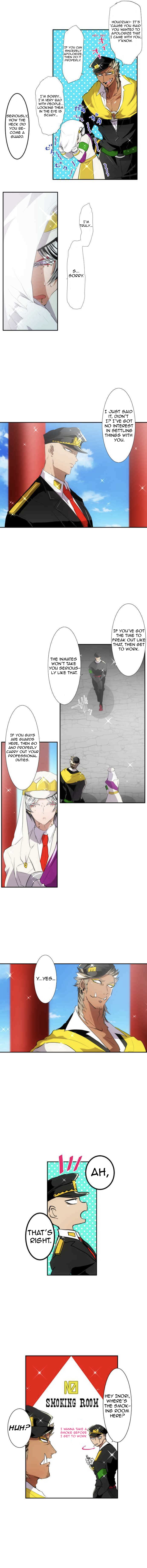 Nanbaka - Chapter 151: Hajime's Hellish Day