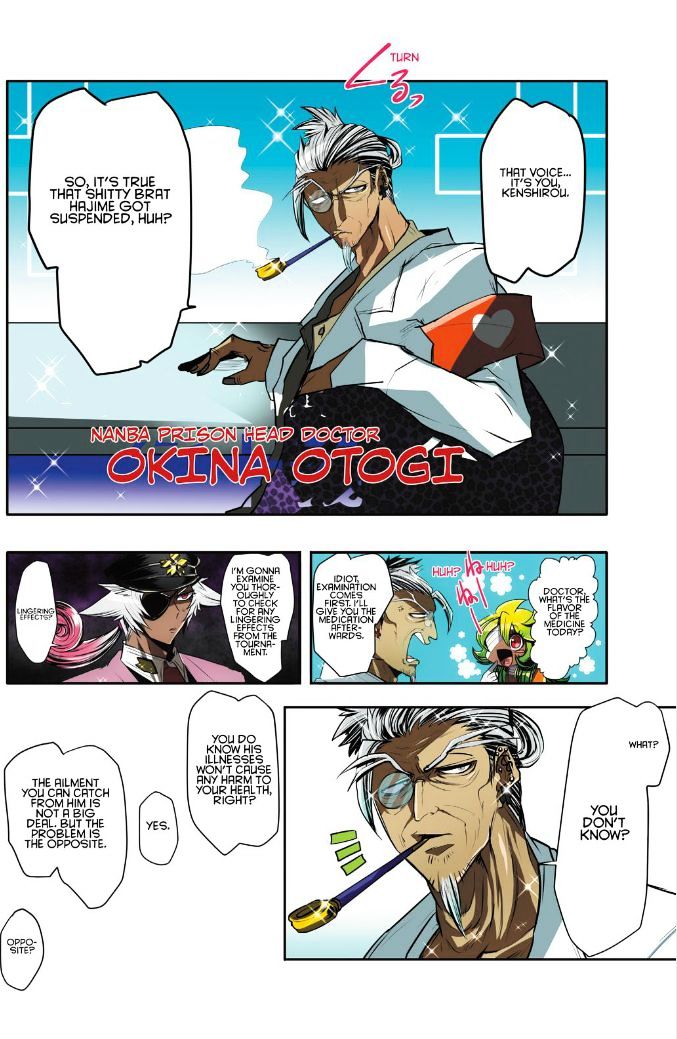 Nanbaka - Chapter 26