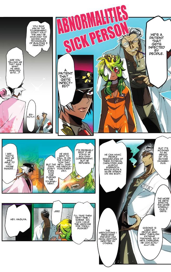 Nanbaka - Chapter 26