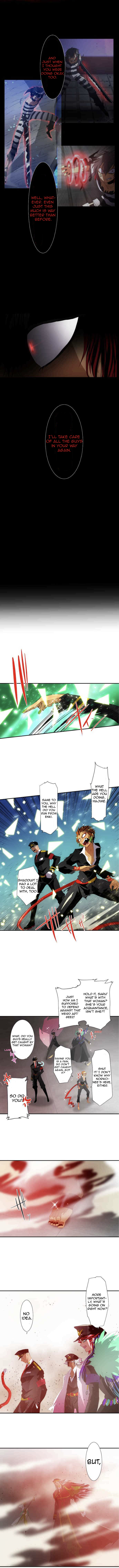 Nanbaka - Chapter 119: We're Not Out Of The Frying Pan, Yet There's Fire