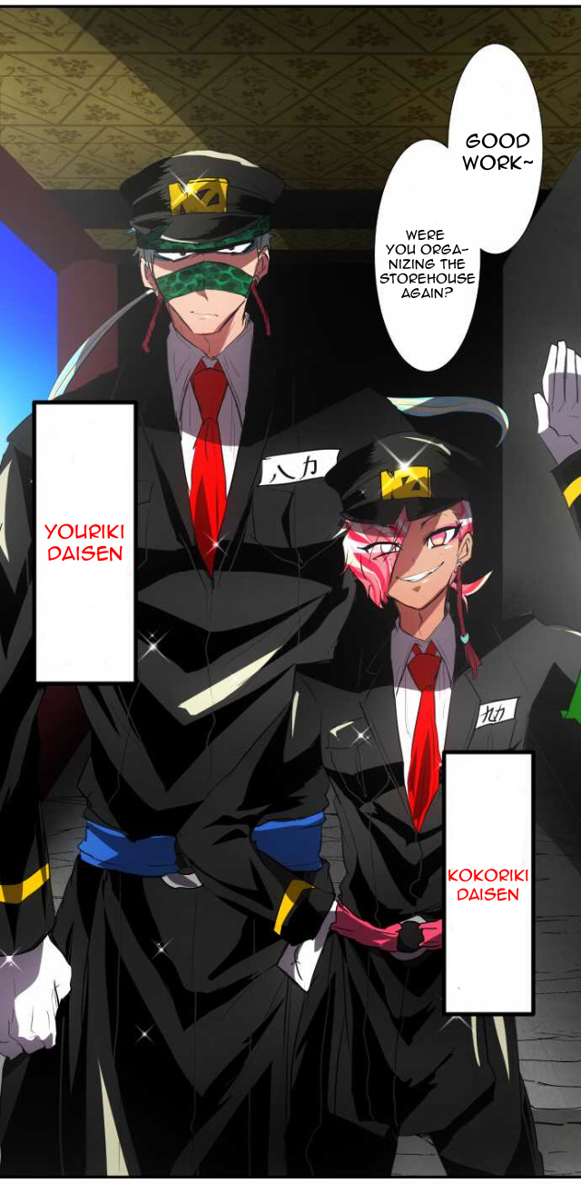 Nanbaka - Chapter 94