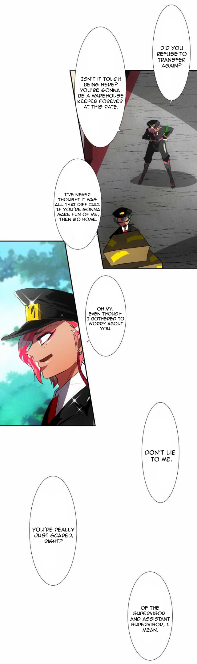 Nanbaka - Chapter 94