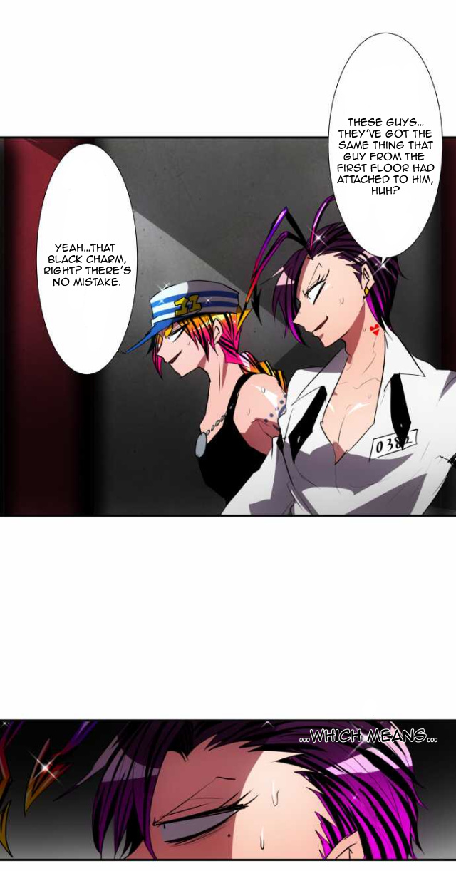 Nanbaka - Chapter 94