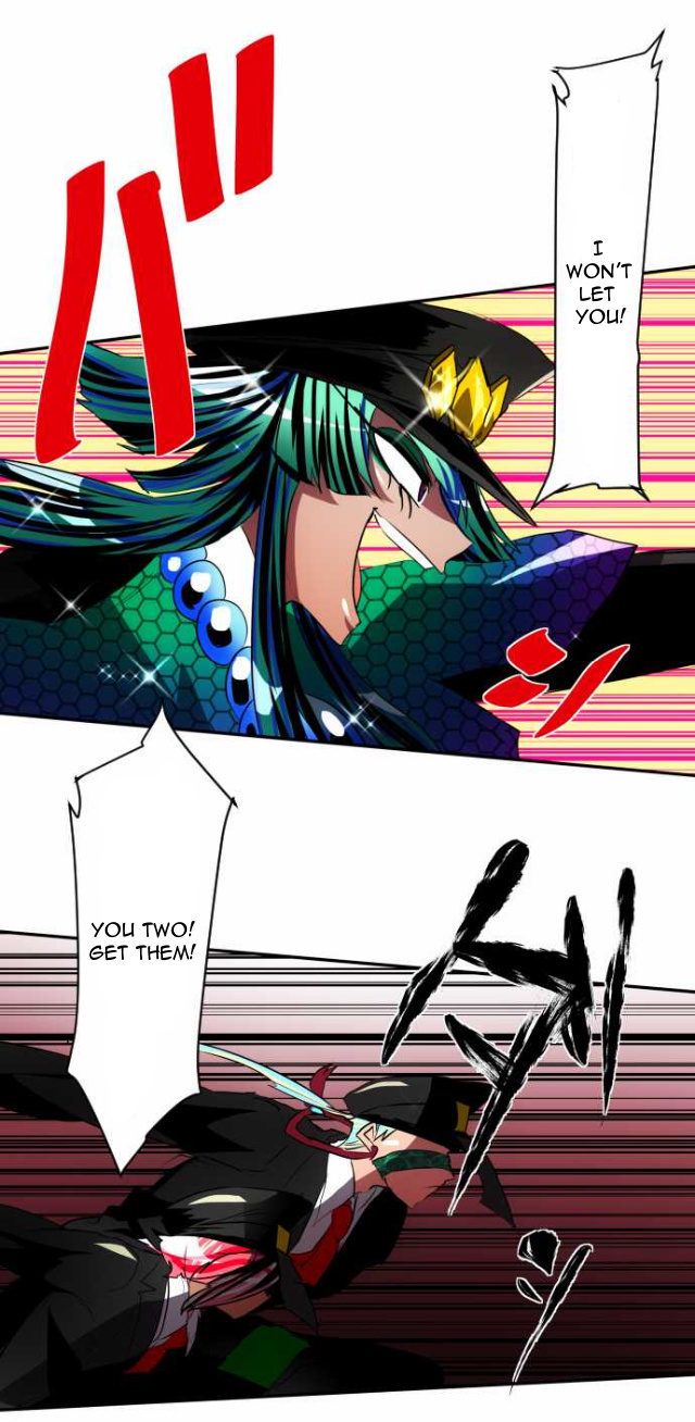 Nanbaka - Chapter 94