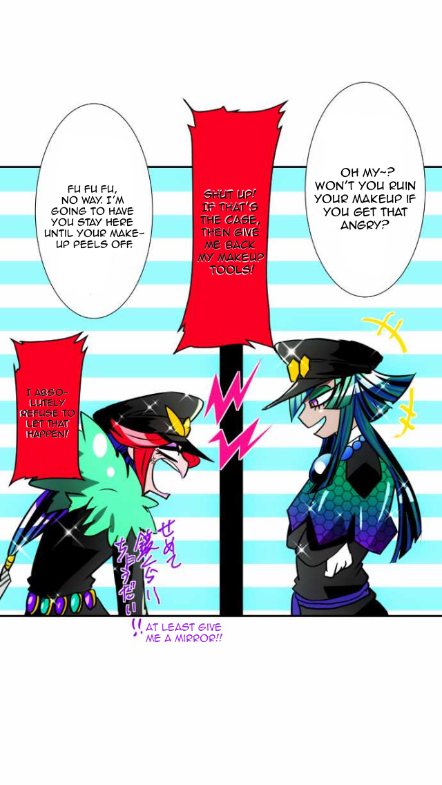 Nanbaka - Chapter 94