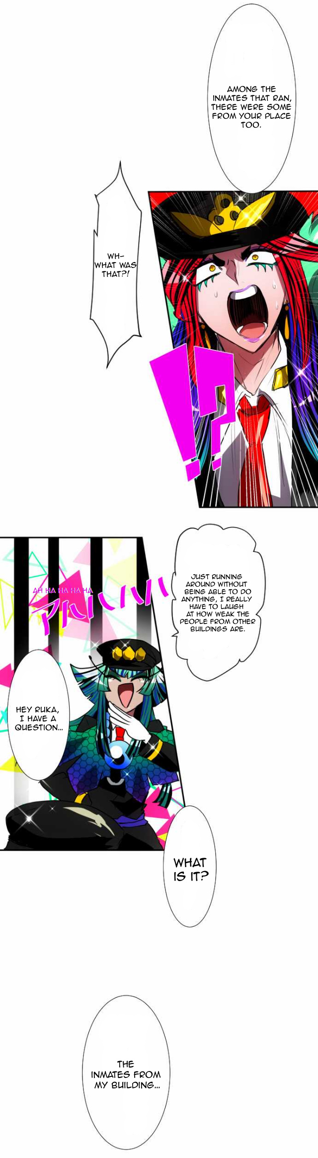 Nanbaka - Chapter 94