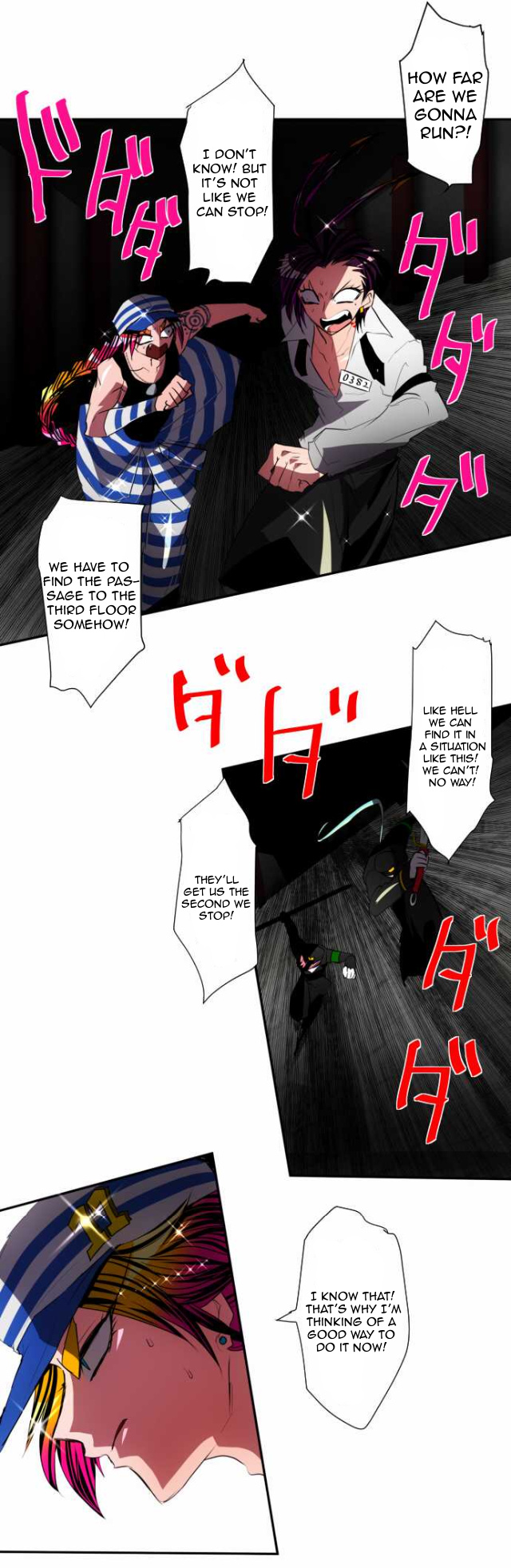 Nanbaka - Chapter 94