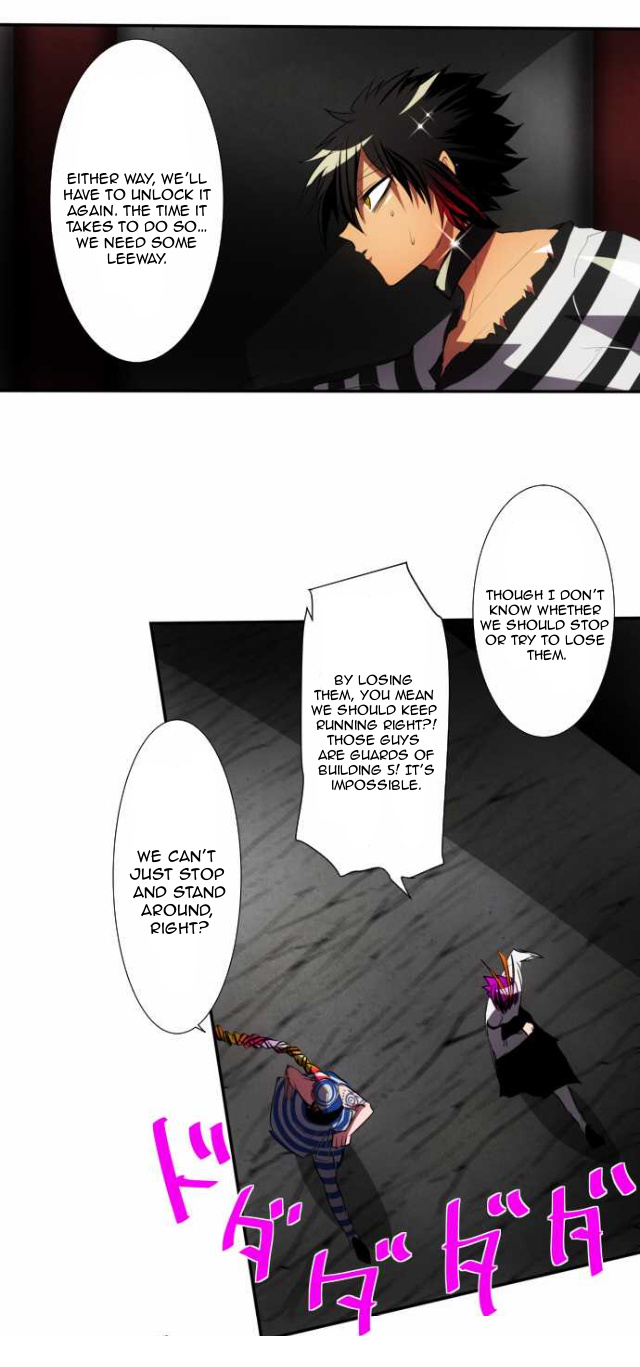 Nanbaka - Chapter 94