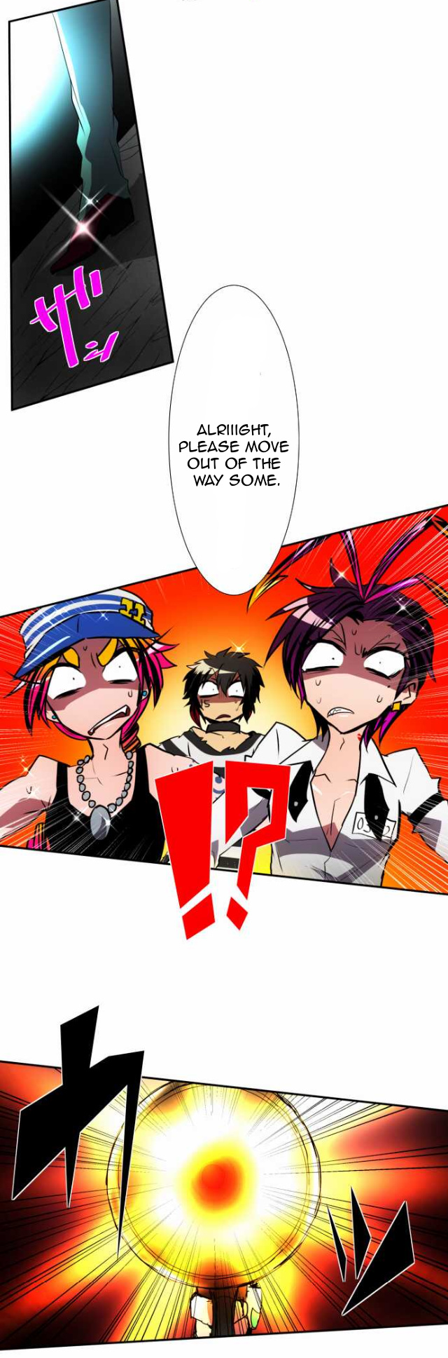 Nanbaka - Chapter 94