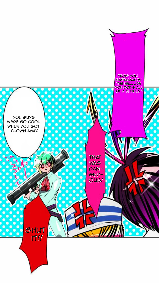 Nanbaka - Chapter 94