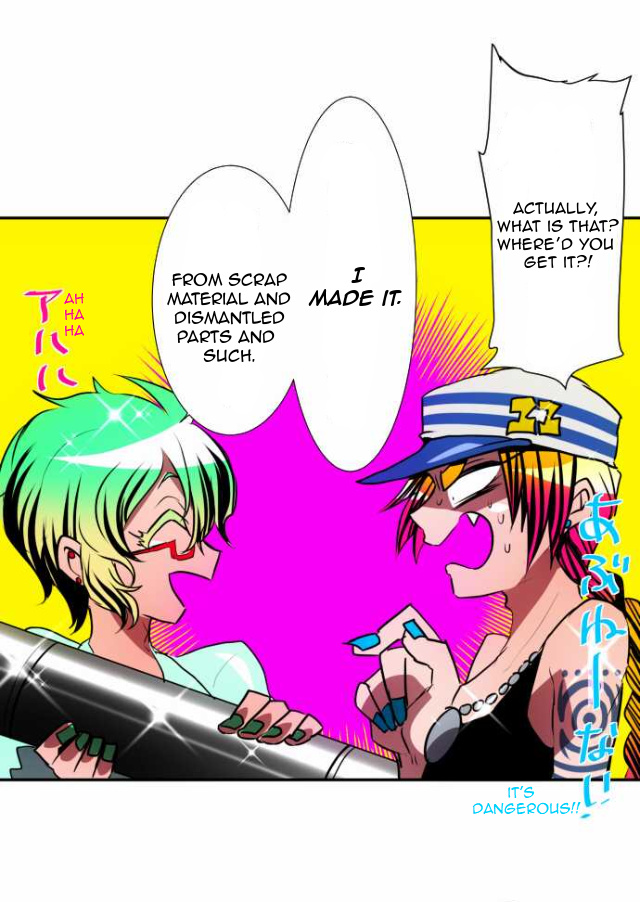 Nanbaka - Chapter 94