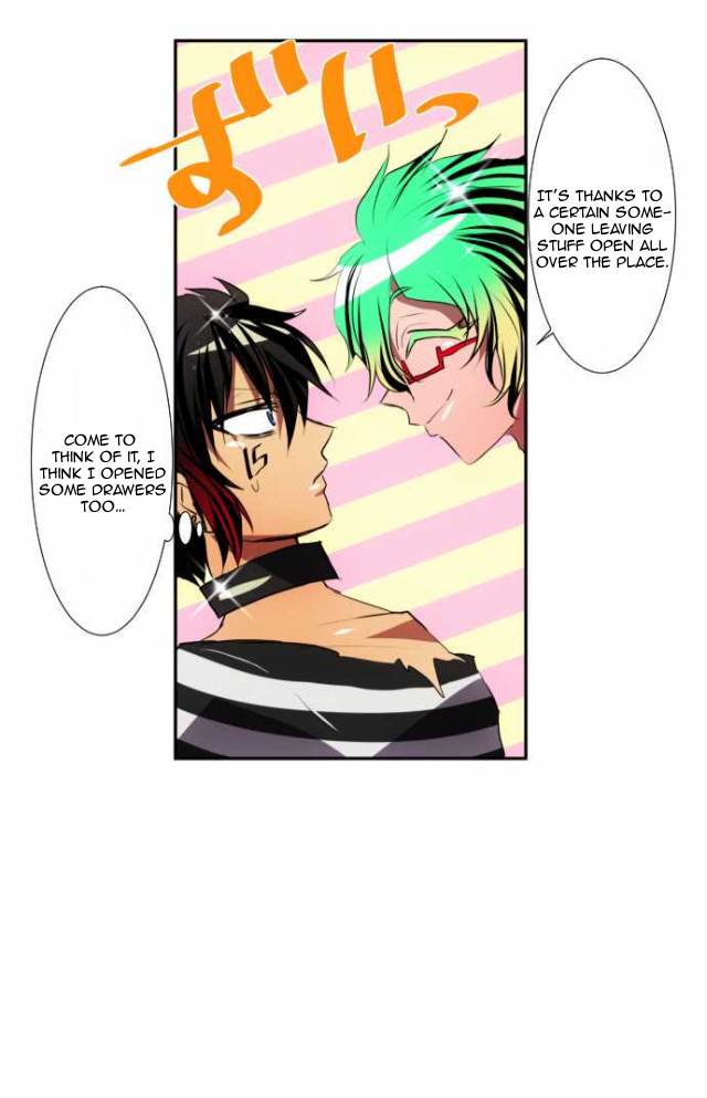 Nanbaka - Chapter 94