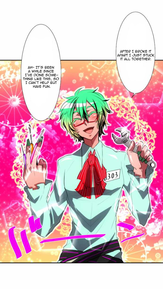 Nanbaka - Chapter 94