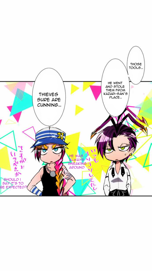 Nanbaka - Chapter 94