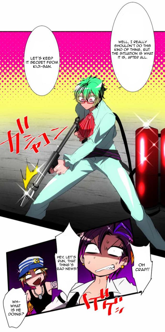 Nanbaka - Chapter 94