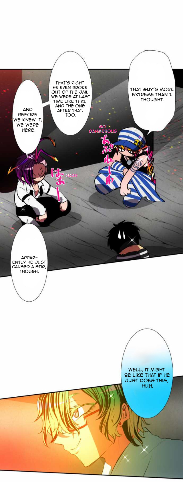 Nanbaka - Chapter 94