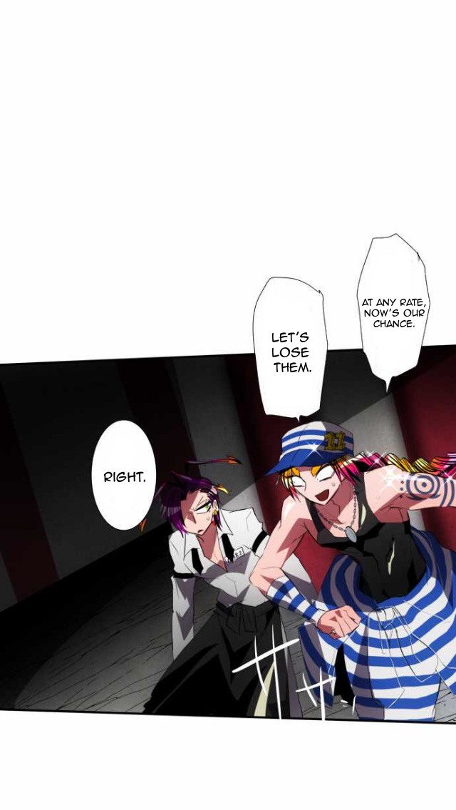 Nanbaka - Chapter 94