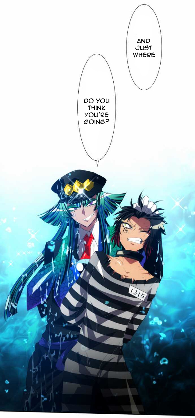 Nanbaka - Chapter 94