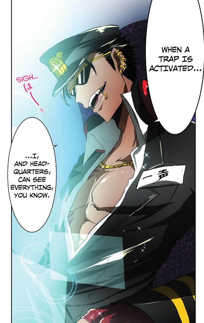 Nanbaka - Chapter 41