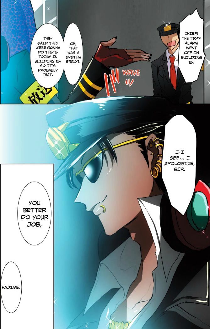 Nanbaka - Chapter 41