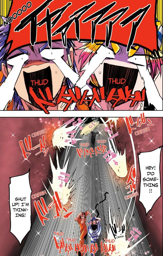 Nanbaka - Chapter 41