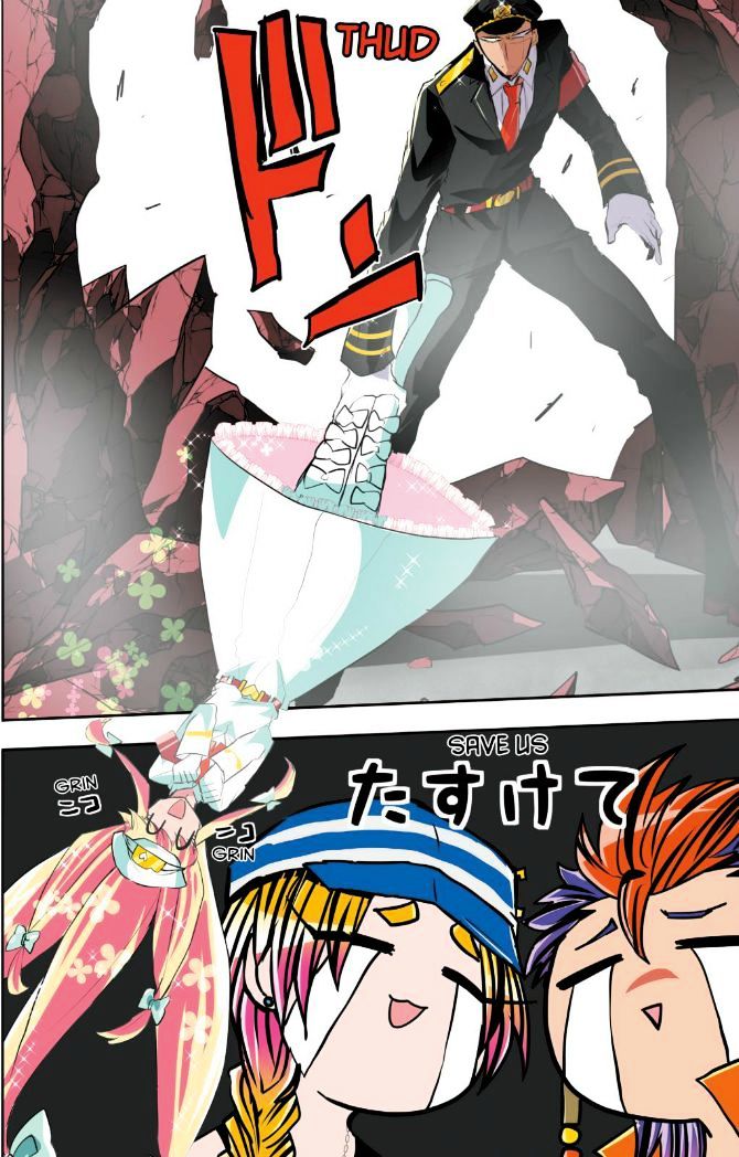 Nanbaka - Chapter 41