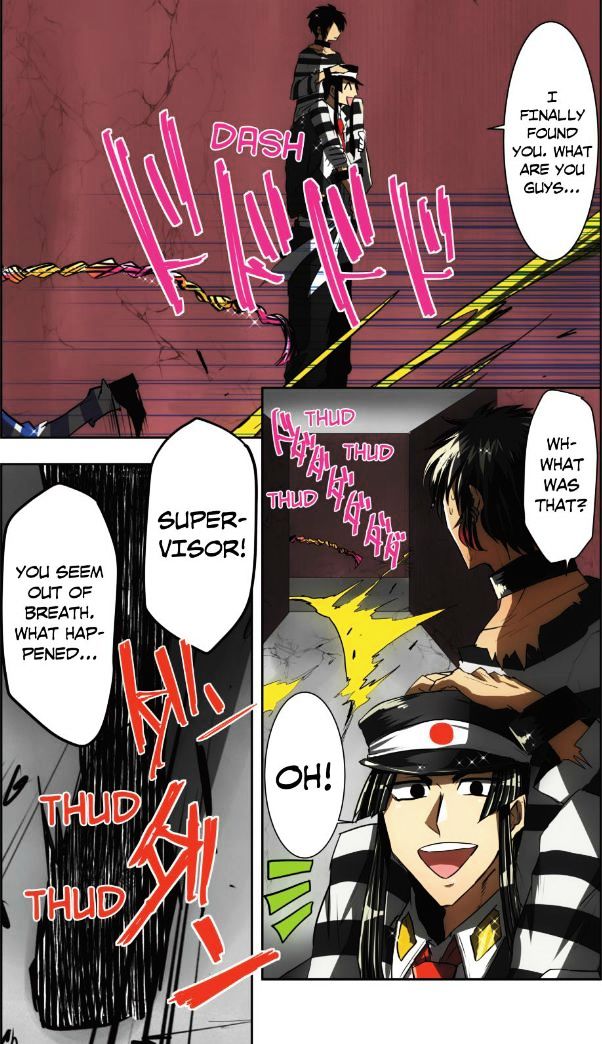 Nanbaka - Chapter 41