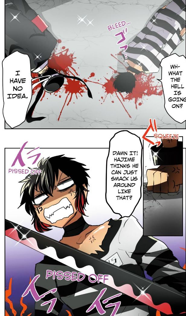 Nanbaka - Chapter 41