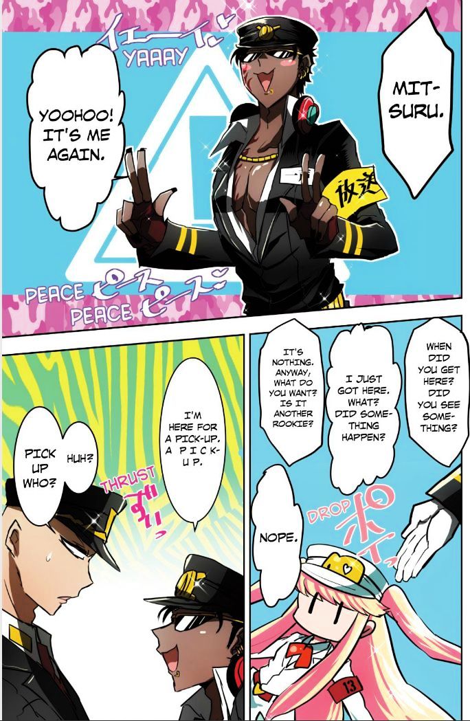 Nanbaka - Chapter 41