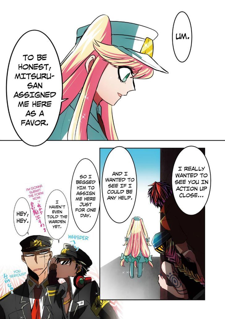 Nanbaka - Chapter 41