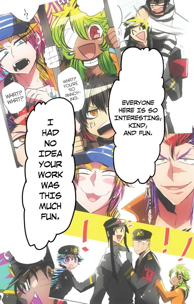 Nanbaka - Chapter 41