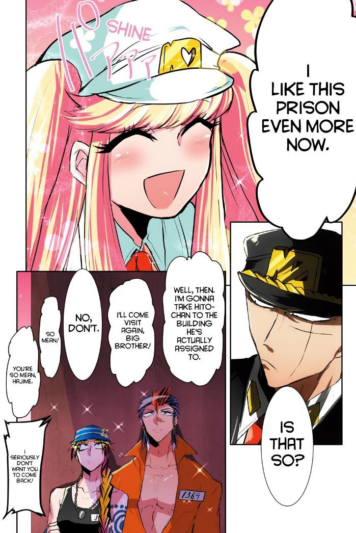 Nanbaka - Chapter 41