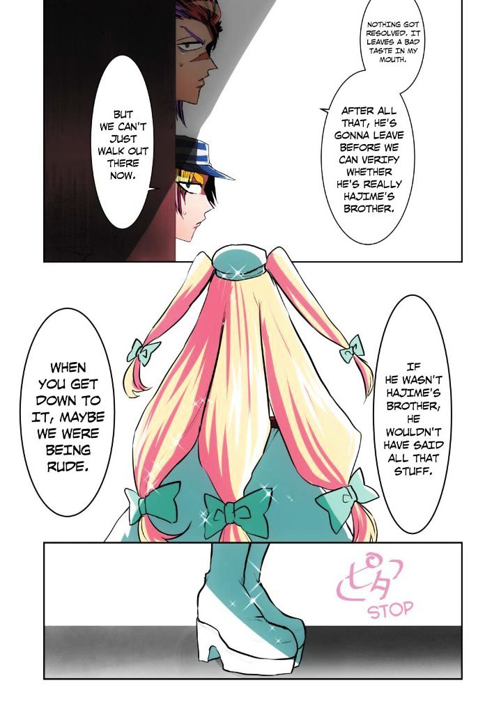 Nanbaka - Chapter 41