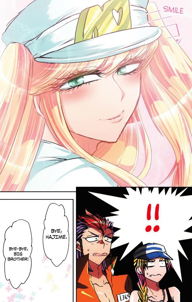 Nanbaka - Chapter 41