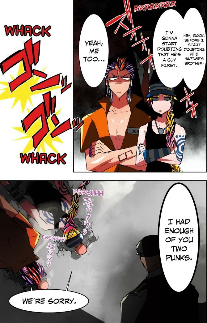 Nanbaka - Chapter 41