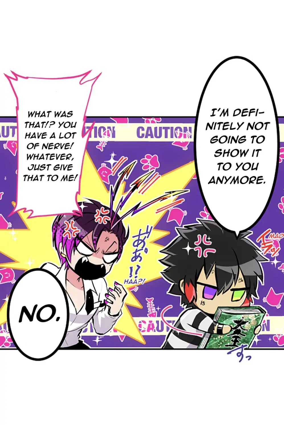 Nanbaka - Chapter 240