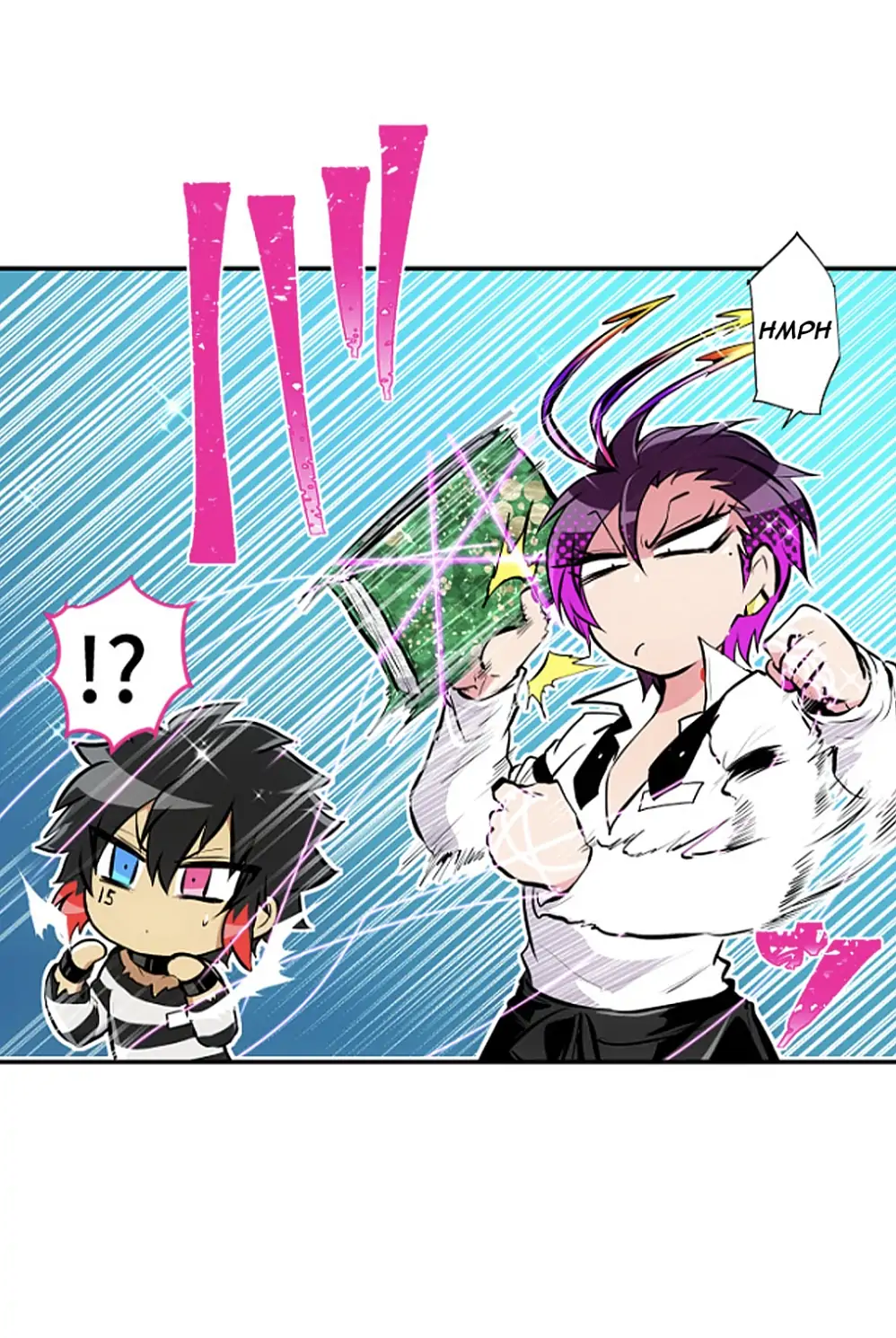 Nanbaka - Chapter 240