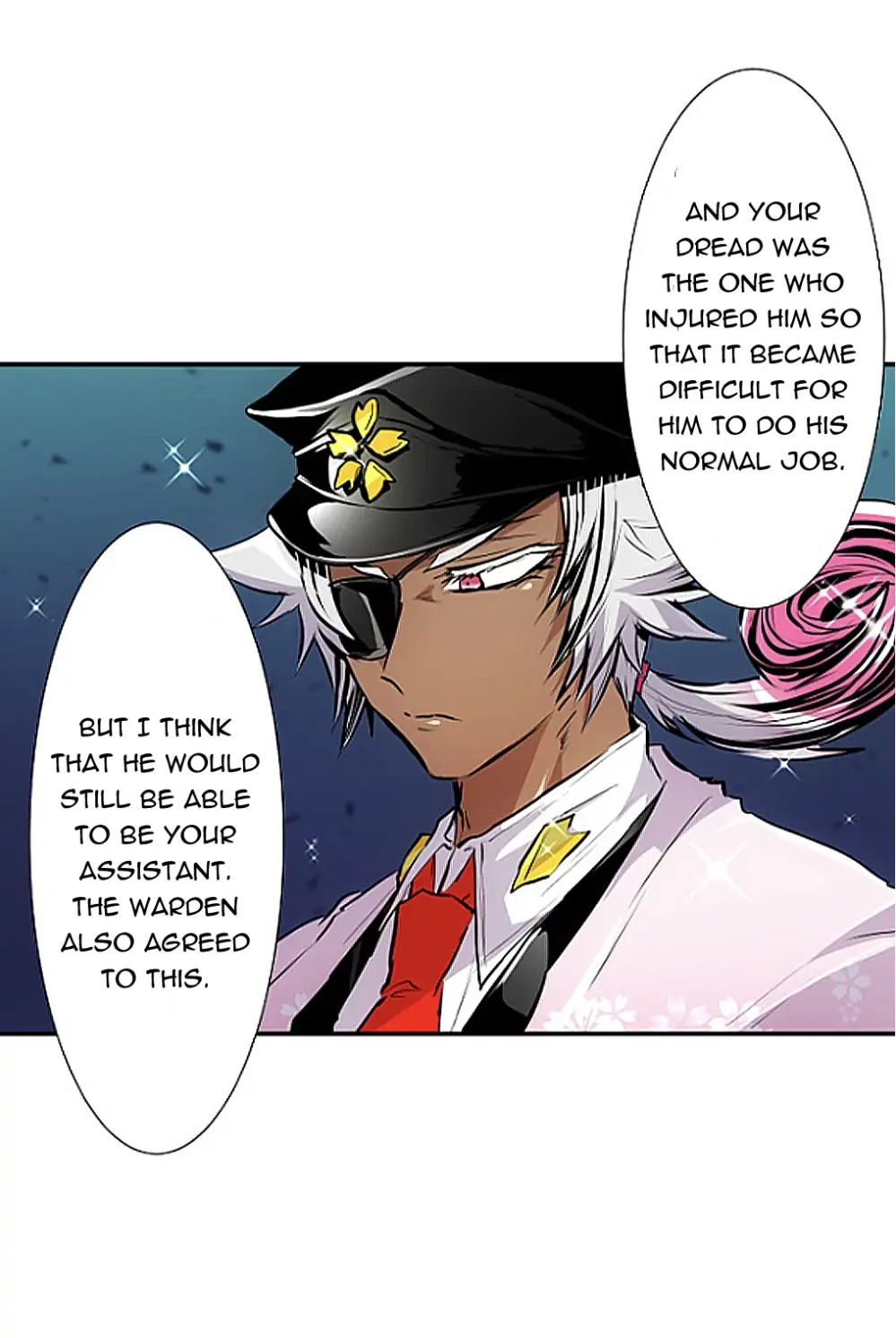 Nanbaka - Chapter 240