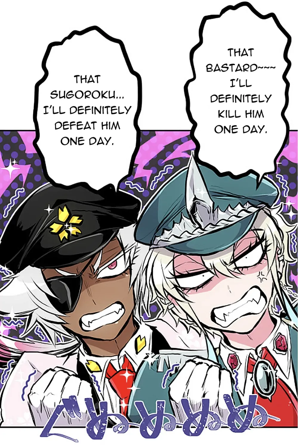 Nanbaka - Chapter 240