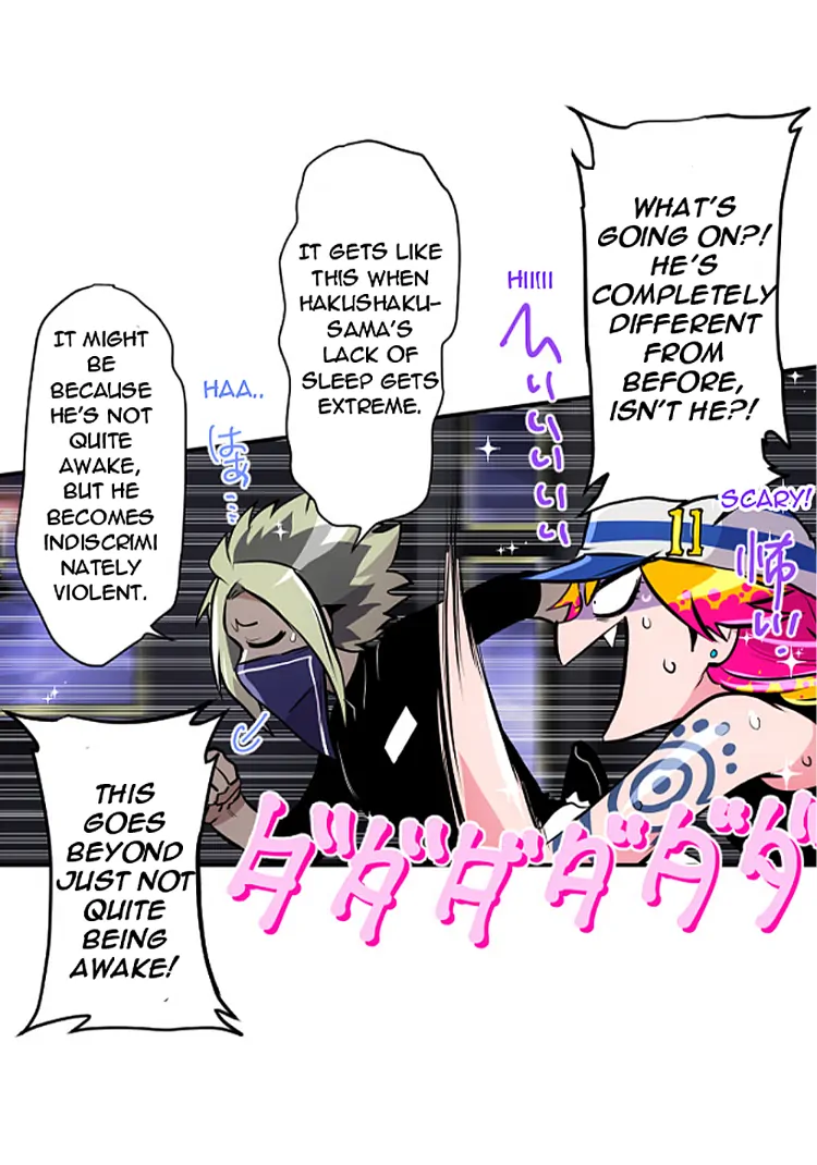 Nanbaka - Chapter 299