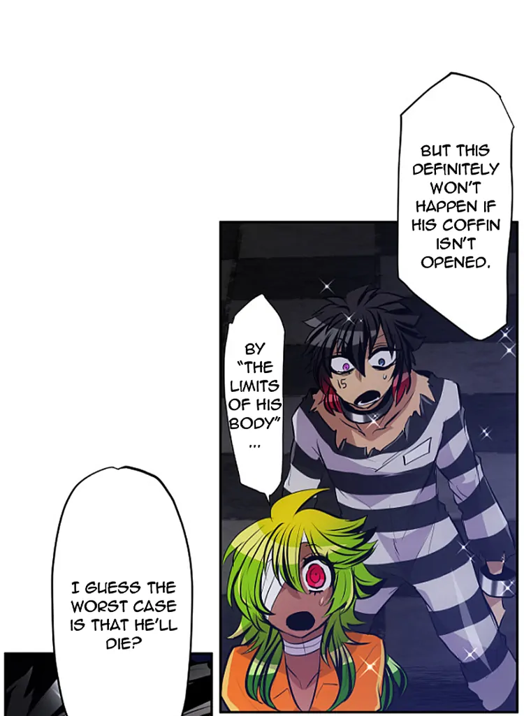 Nanbaka - Chapter 299