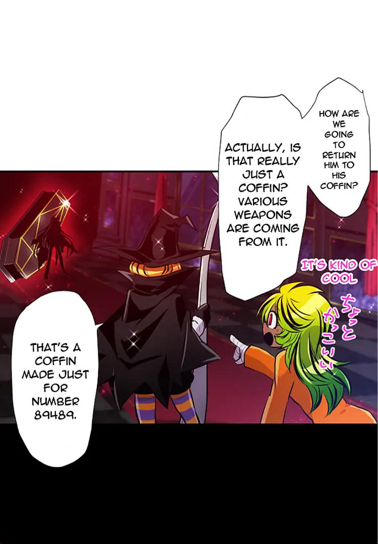 Nanbaka - Chapter 299