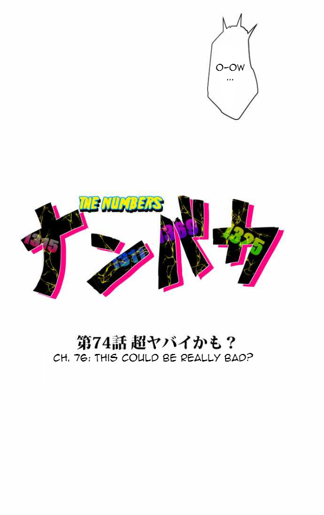 Nanbaka - Chapter 74