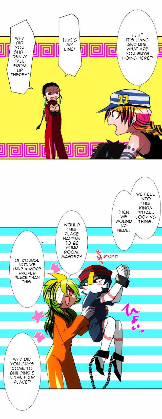 Nanbaka - Chapter 74