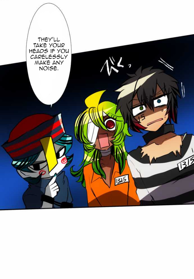 Nanbaka - Chapter 74